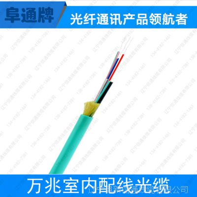 遼寧阜新廠家直銷(xiāo)GJPFJV 4A1A萬(wàn)兆OM3多模室內(nèi)PVC配線光纜 4芯/6芯/8芯/12芯產(chǎn)品與價(jià)格解析